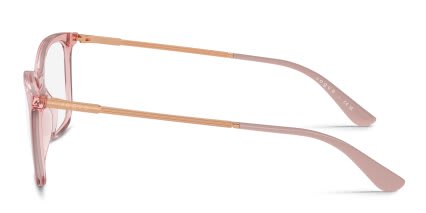 Vogue VO5563 Clear, Pink glasses - Clear / Pink - Side View