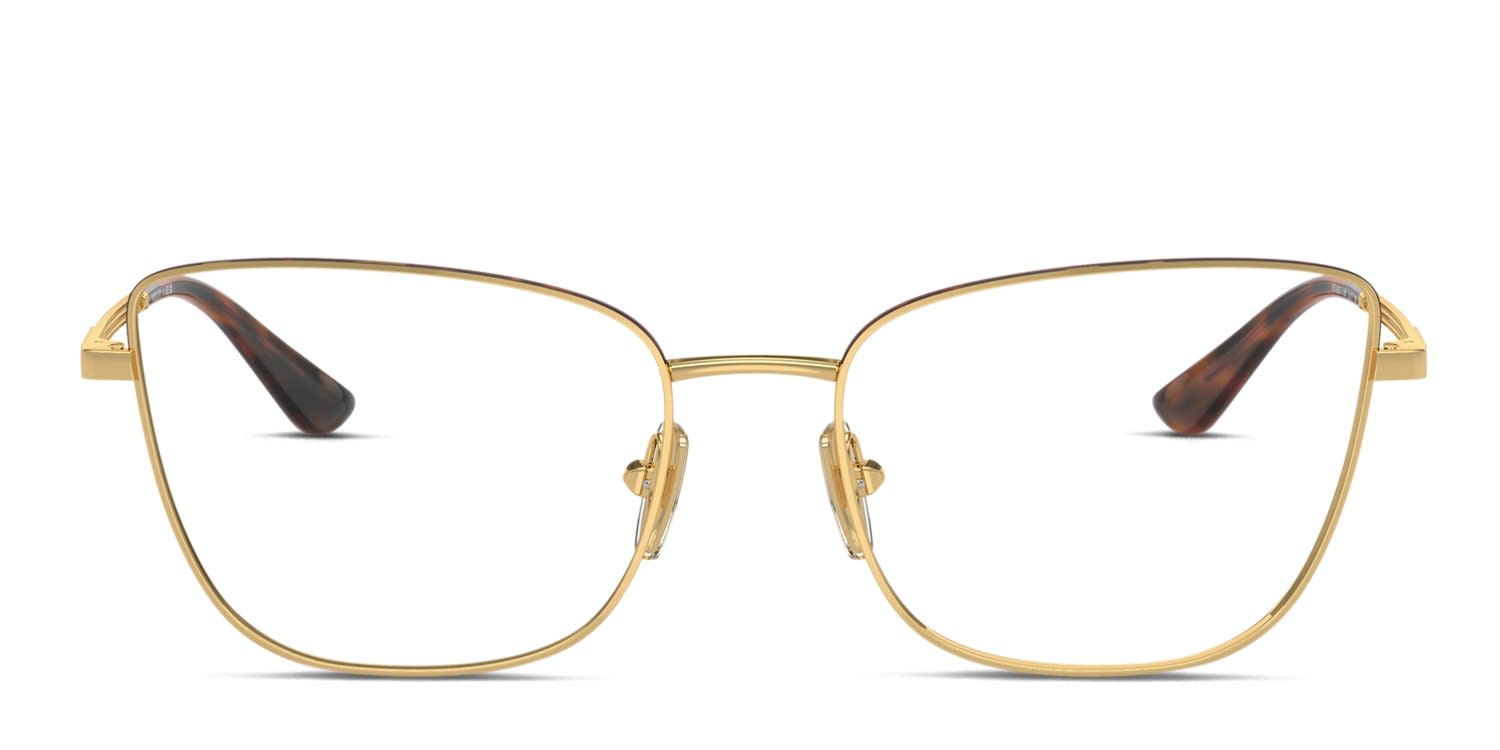 Vogue VO4307 Gold, Tortoise glasses - Gold / Tortoise - Frontal View