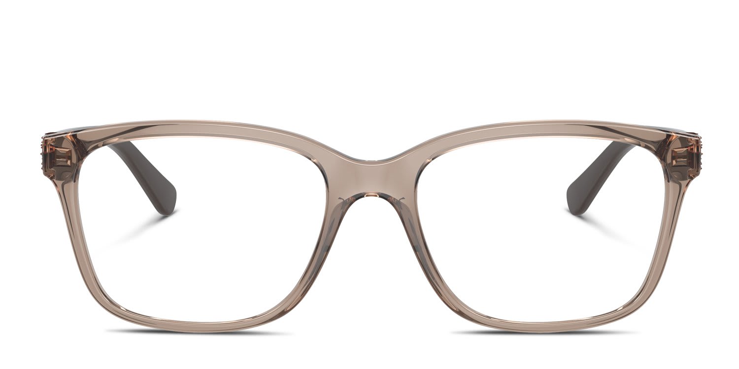 Vogue VO5574B Clear, Brown glasses - Clear / Brown - Frontal View