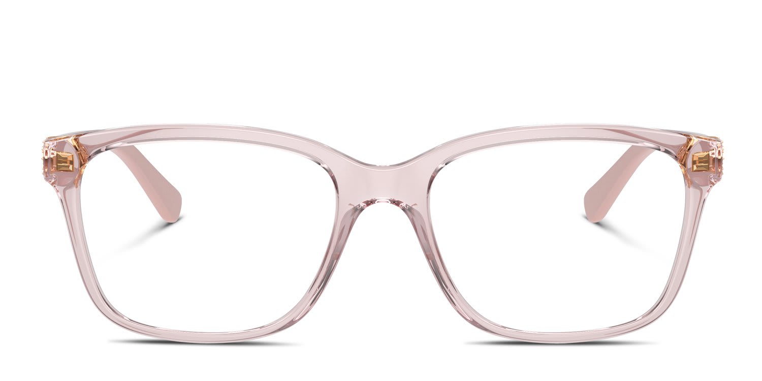 Vogue VO5574B Clear, Pink glasses - Clear / Pink - Frontal View