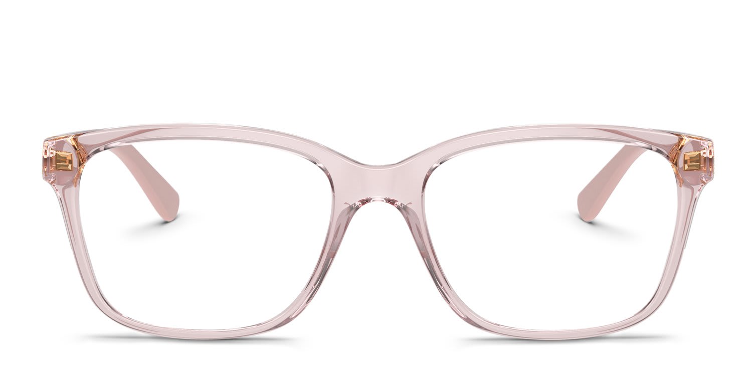 Vogue VO5574B Clear, Pink glasses - Clear / Pink - Frontal View
