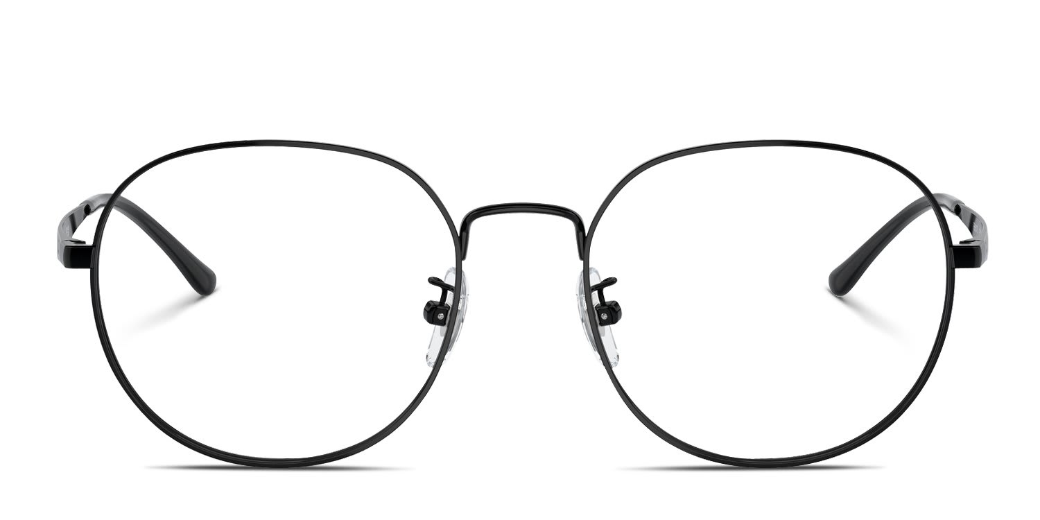 Ray-Ban RX6517D Black glasses - Black - Frontal View