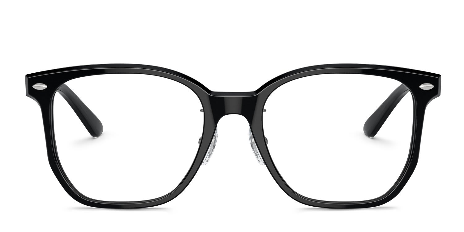 Ray-Ban RX5425D Black glasses - Black - Frontal View