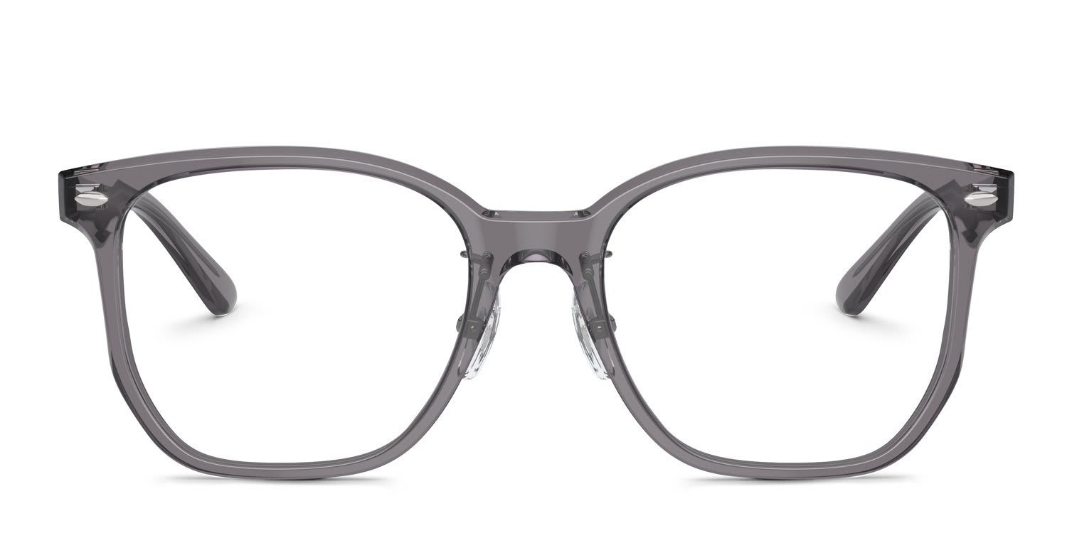 Ray-Ban RX5425D Clear, Gray glasses - Clear / Gray - Frontal View