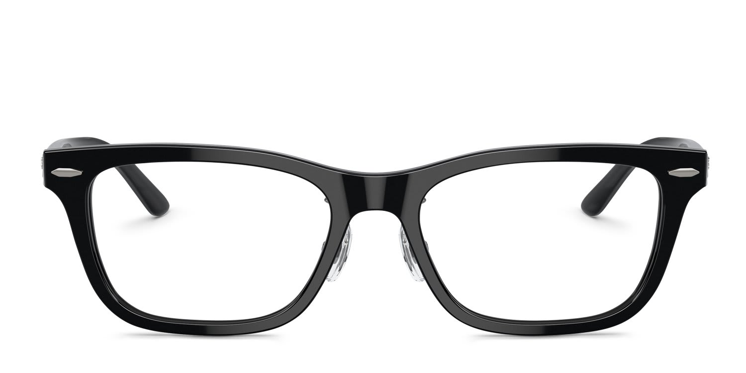 Ray-Ban RX5426D Black glasses - Black - Frontal View