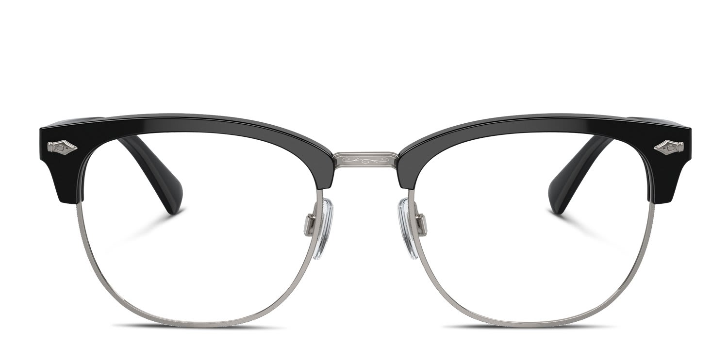 Polo Ralph Lauren PH2277 Black glasses - Black - Frontal View