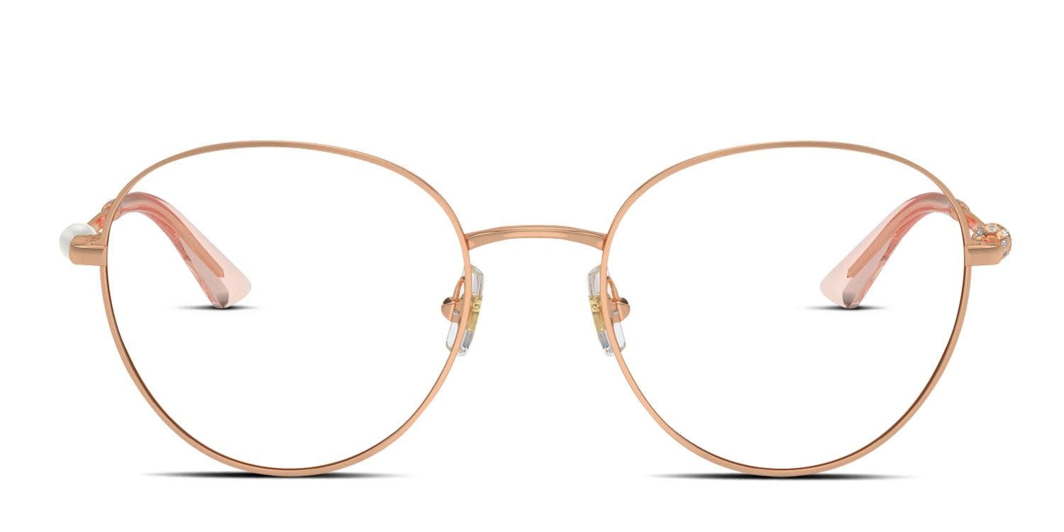 Jimmy Choo JC2004HB Rose Gold glasses - Rose Gold - Frontal View