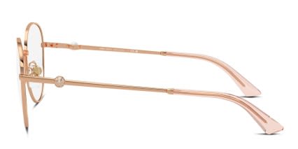 Jimmy Choo JC2004HB Rose Gold glasses - Rose Gold - Side View