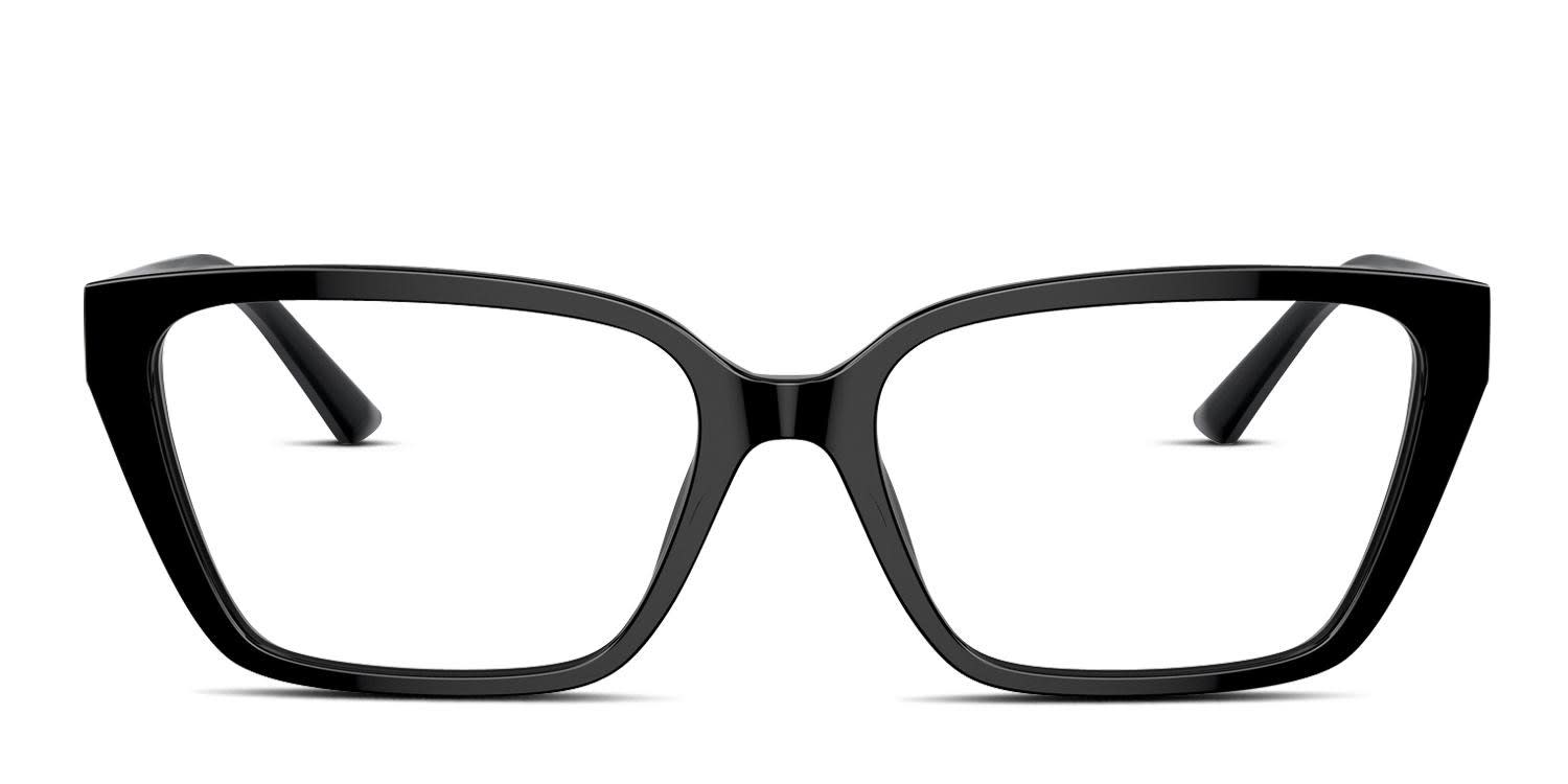 Jimmy Choo JC3008 Shiny Black glasses - Shiny Black - Frontal View