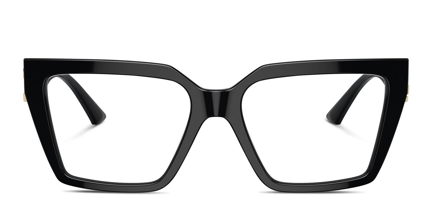 Jimmy Choo JC3017U Black glasses - Black - Frontal View