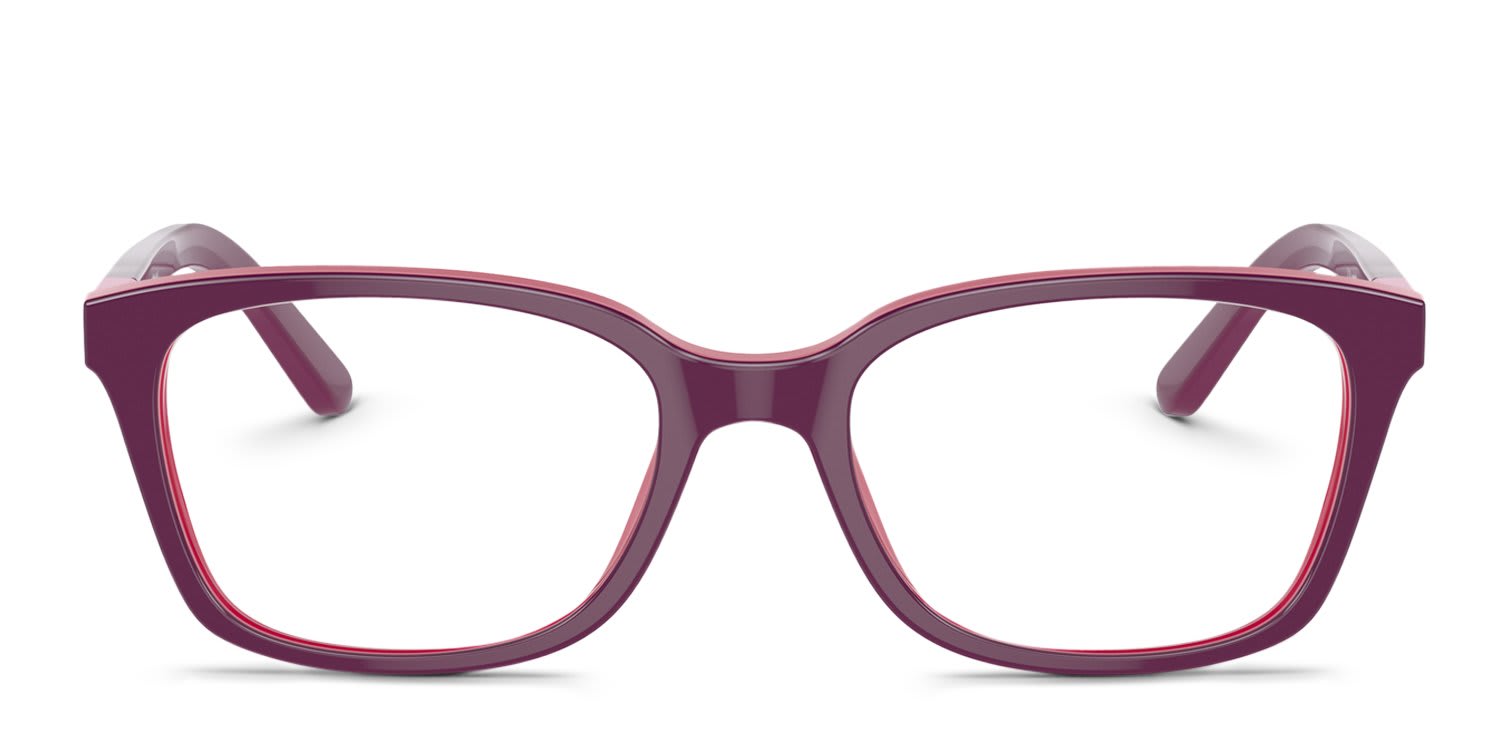 Vogue Eyewear VY2001 Kids Purple, Pink glasses - Purple / Pink - Frontal View