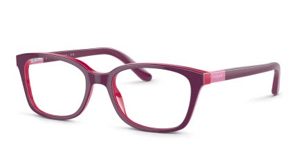Vogue Eyewear VY2001 Kids Purple, Pink glasses - Purple / Pink - Angle View