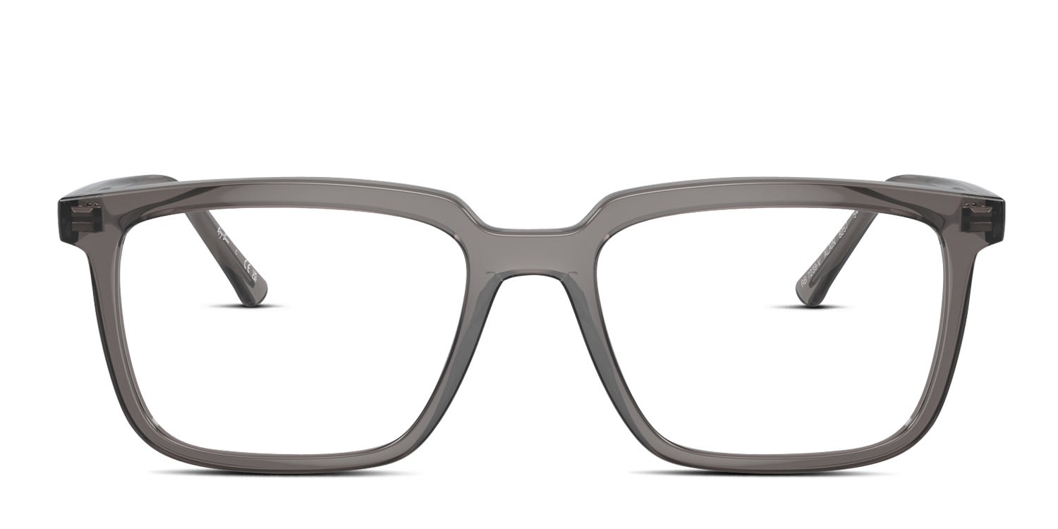 Ray-Ban RX7239 Alain Gray glasses - Gray - Frontal View