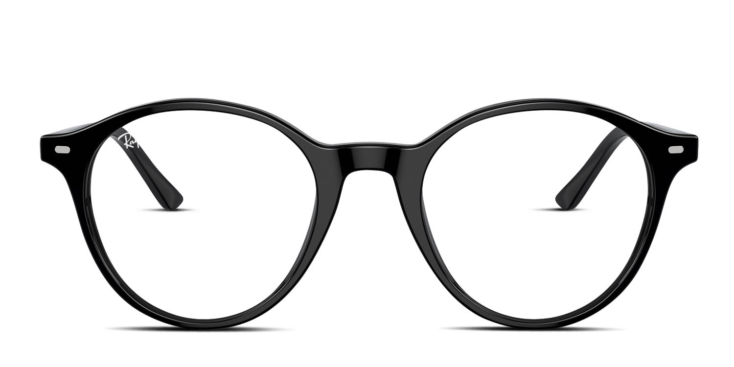 Ray-Ban RX5430 Black glasses - Black - Frontal View