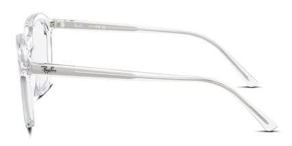 Ray-Ban RX7238 Alice Clear glasses - Clear - Side View
