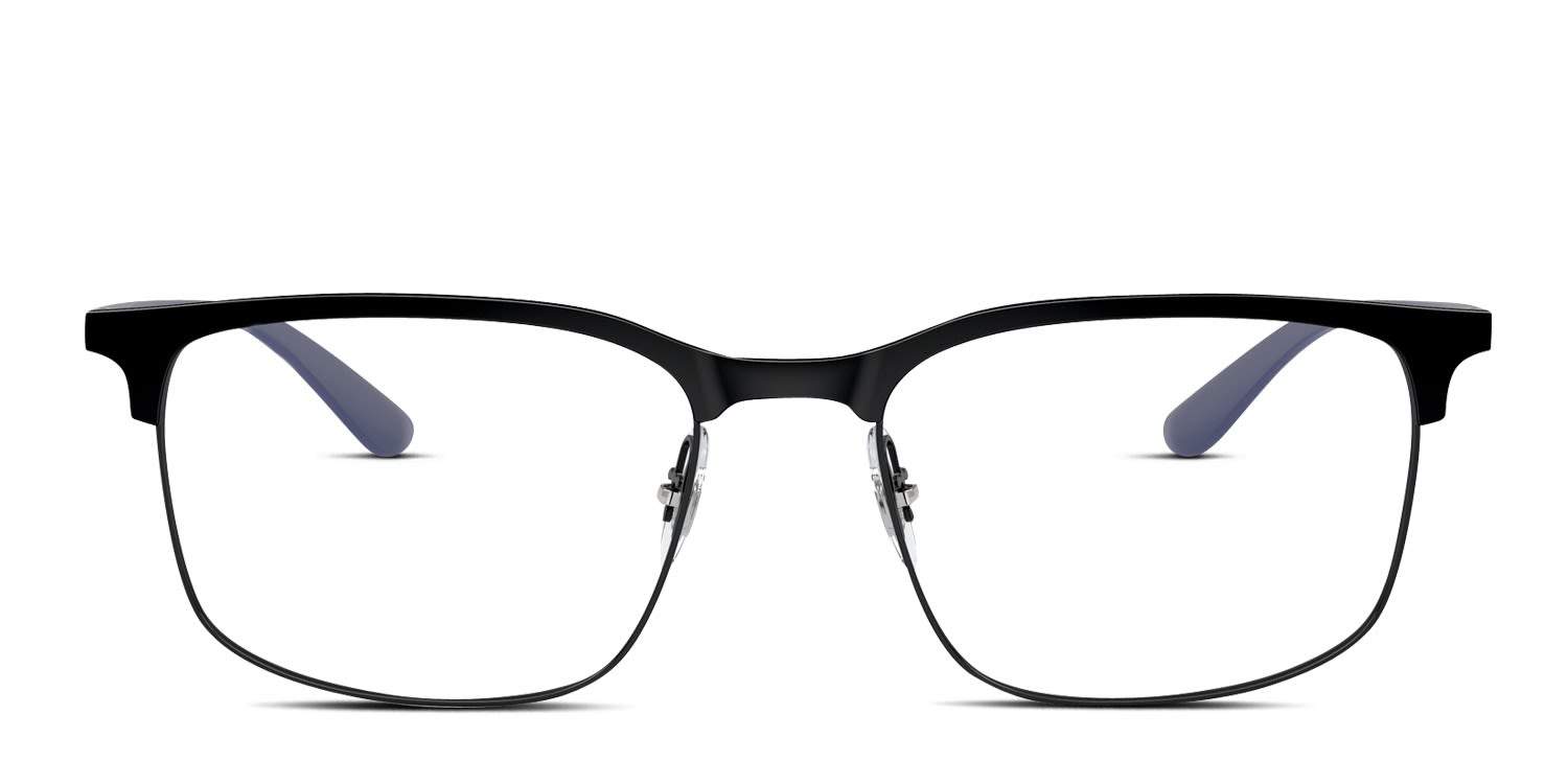 Ray-Ban RX6518 Black glasses - Black - Frontal View
