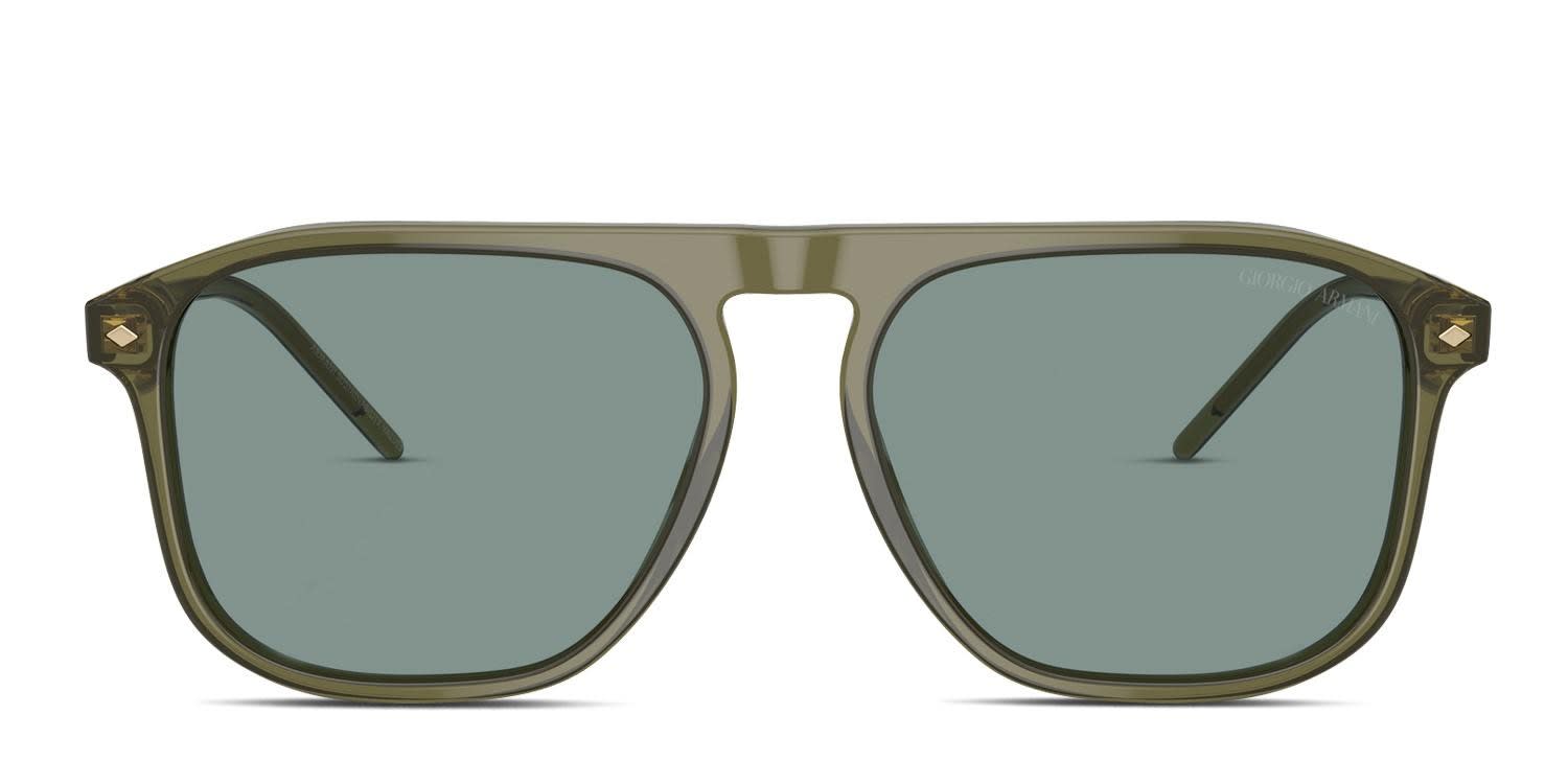 Giorgio Armani AR8212 Green glasses - Green - Frontal View