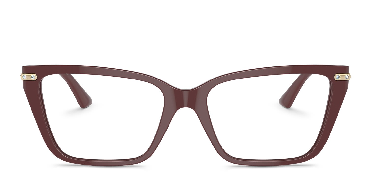 Jimmy Choo JC3002B Red glasses - Red - Frontal View