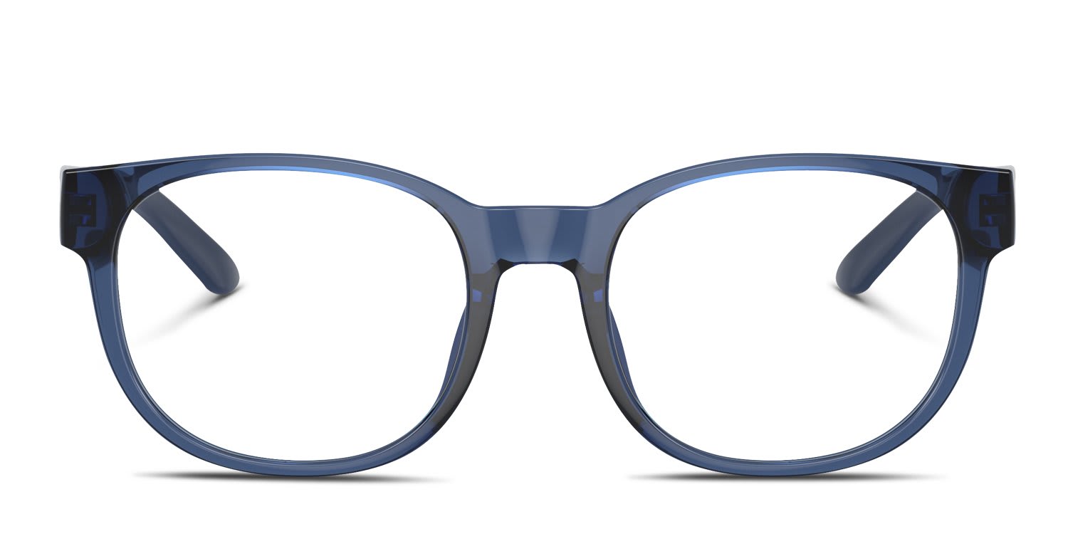 Polo Ralph Lauren PP8549U Clear, Blue glasses - Clear / Blue - Frontal View
