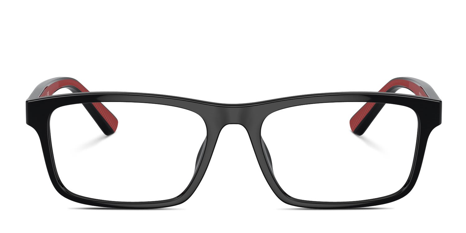 Polo Ralph Lauren PH2274U Black glasses - Black - Frontal View