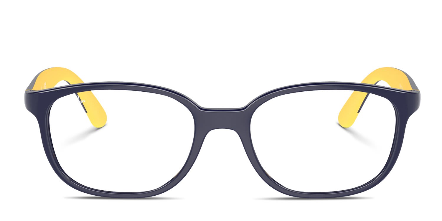 Ray-Ban RY1632 Kids Blue glasses - Blue - Frontal View
