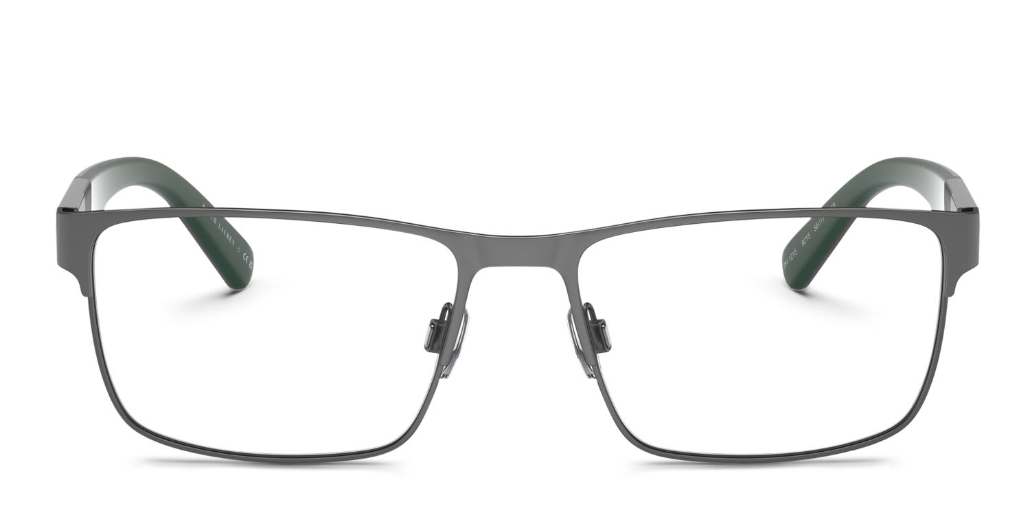 Polo Ralph Lauren PH1215 Gunmetal glasses - Gunmetal - Frontal View