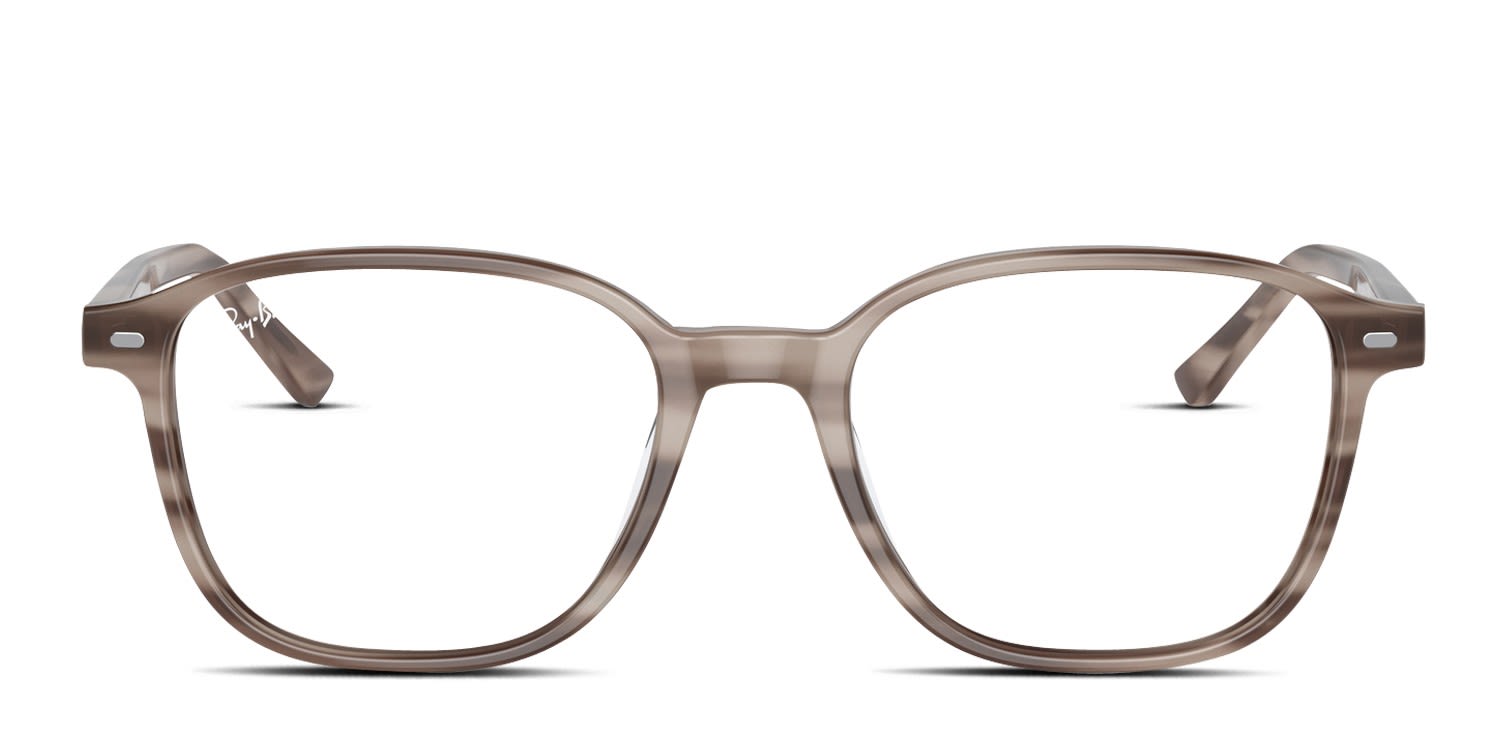 Ray-Ban RX5393 Leonard Multicolor, Gray glasses - Multicolor / Gray - Frontal View