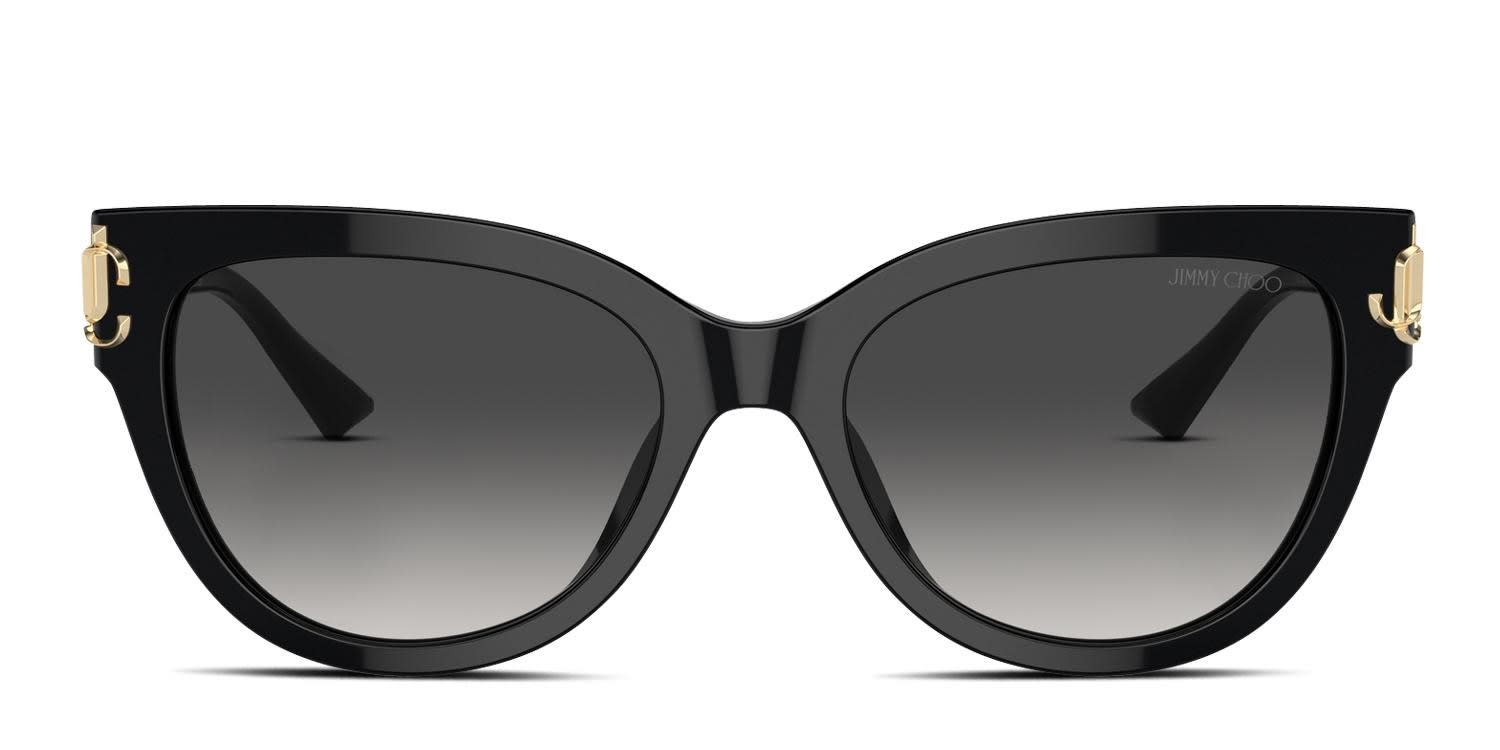 Jimmy Choo JC5018U Shiny Black glasses - Shiny Black - Frontal View