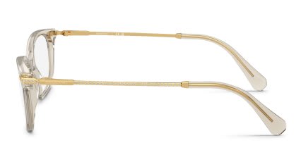 Swarovski SK2017 Clear, Beige glasses - Clear / Beige - Side View