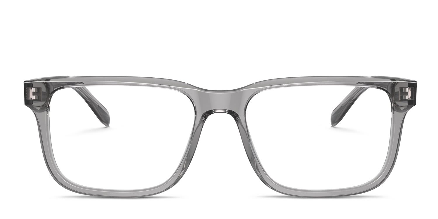 Emporio Armani EA3218 Clear, Gray glasses - Clear / Gray - Frontal View