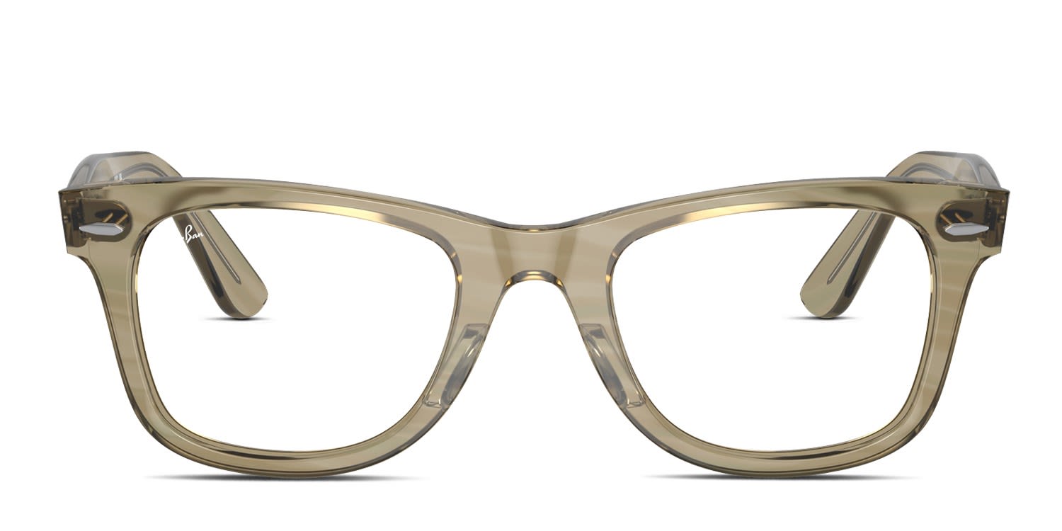 Ray-Ban RX4340V Wayfarer Ease Change Multicolor, Gray glasses - Multicolor / Gray - Frontal View