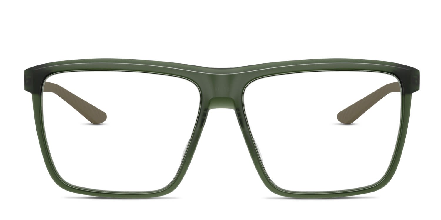Costa Del Mar 6A8029 Pacific Rise 430 Green glasses - Green - Frontal View