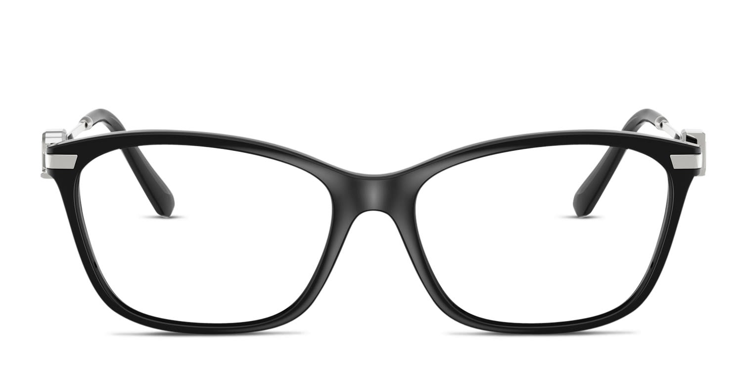 Ralph Lauren RL6247U Black glasses - Black - Frontal View