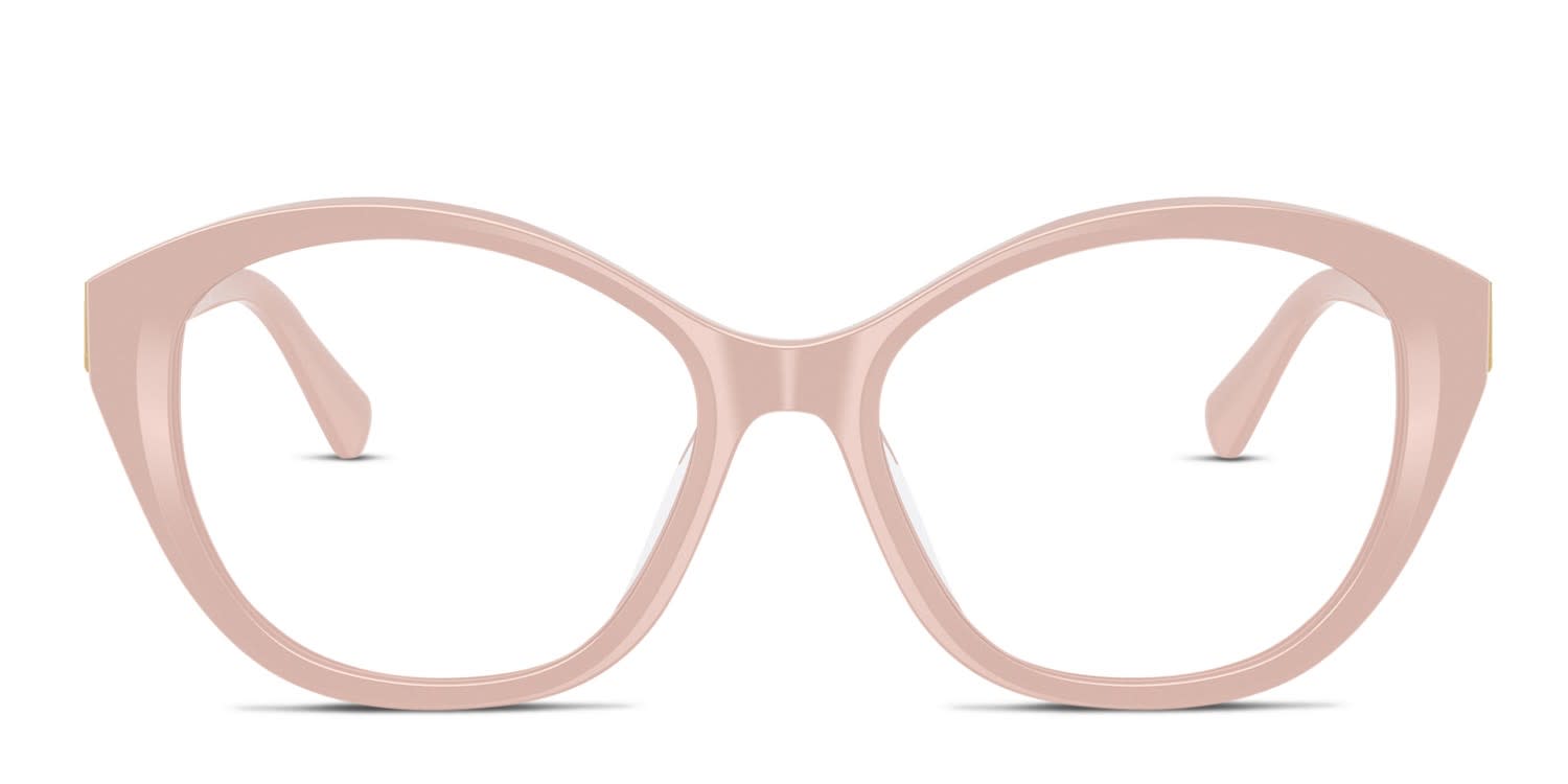 Ralph Lauren RL6246U Pink glasses - Pink - Frontal View