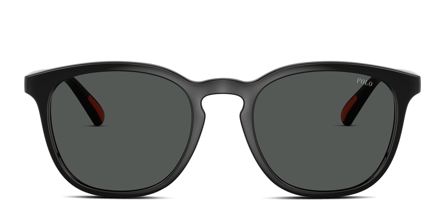Polo Ralph Lauren PH4222U Black Frame With Dark Grey Lenses Lenses polo-ralph-lauren-ph4222u-black-frame-with-dark-grey-lenses-lenses