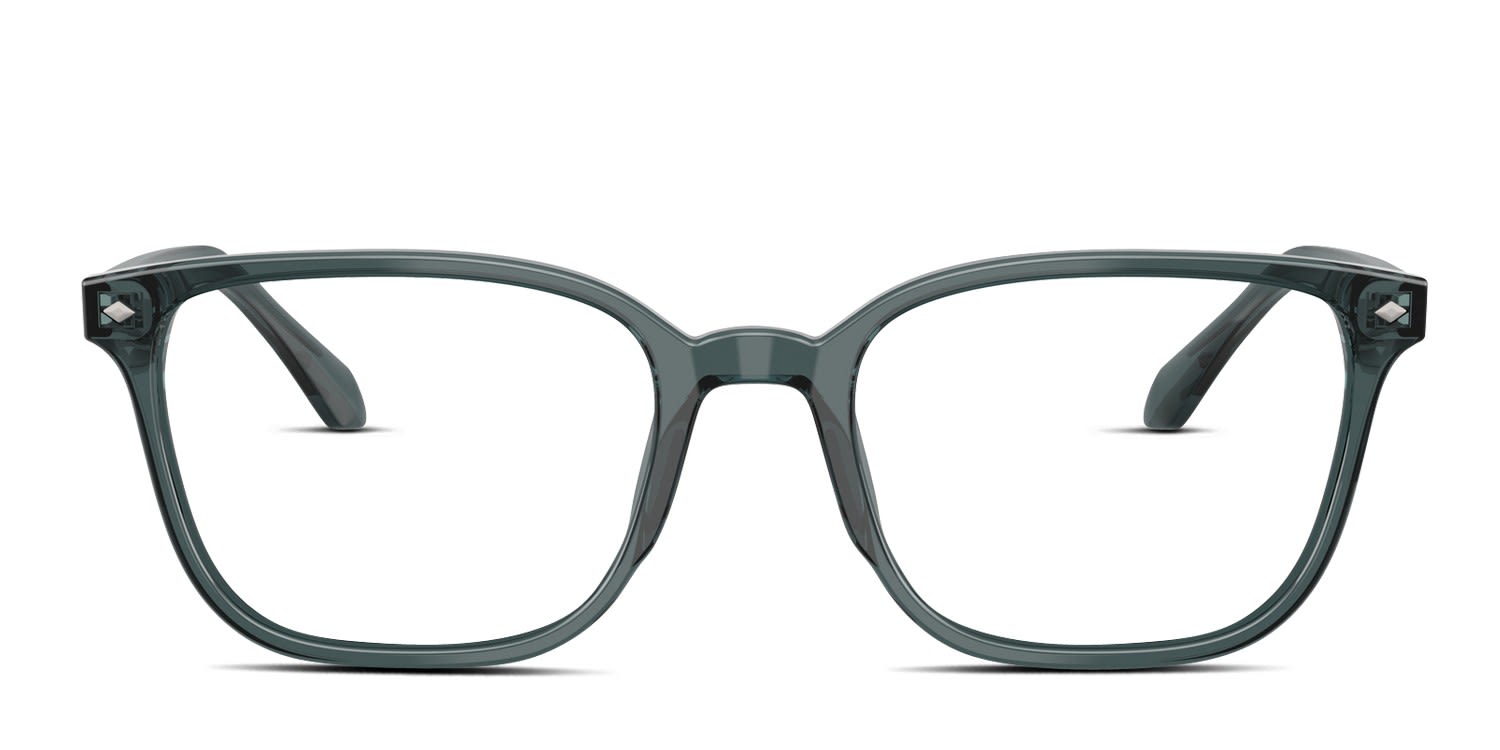 Giorgio Armani AR7265 Clear, Gray glasses - Clear / Gray - Frontal View