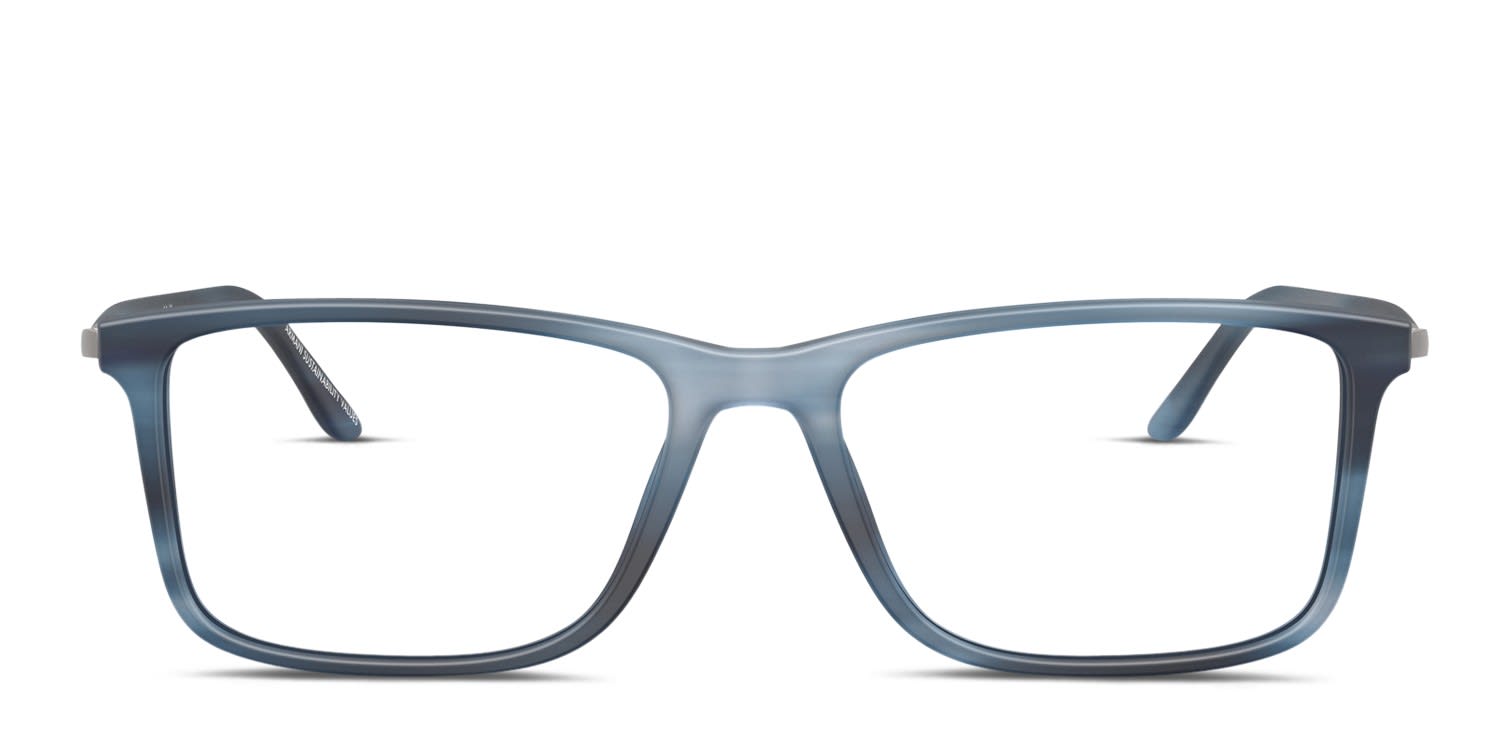 Giorgio Armani AR7261 Multicolor, Blue glasses - Multicolor / Blue - Frontal View