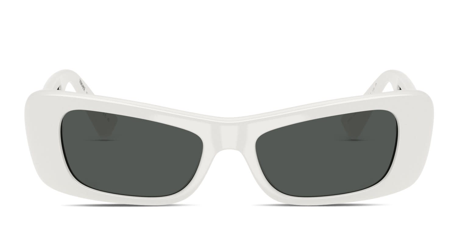 Versace VE4481 White glasses - White - Frontal View