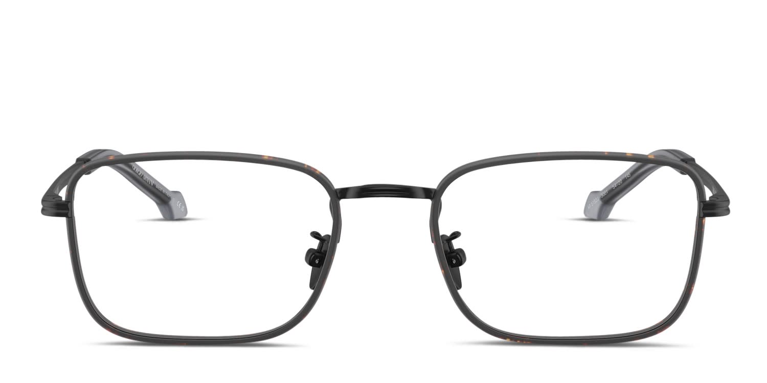 Giorgio Armani AR5152J Black glasses - Black - Frontal View