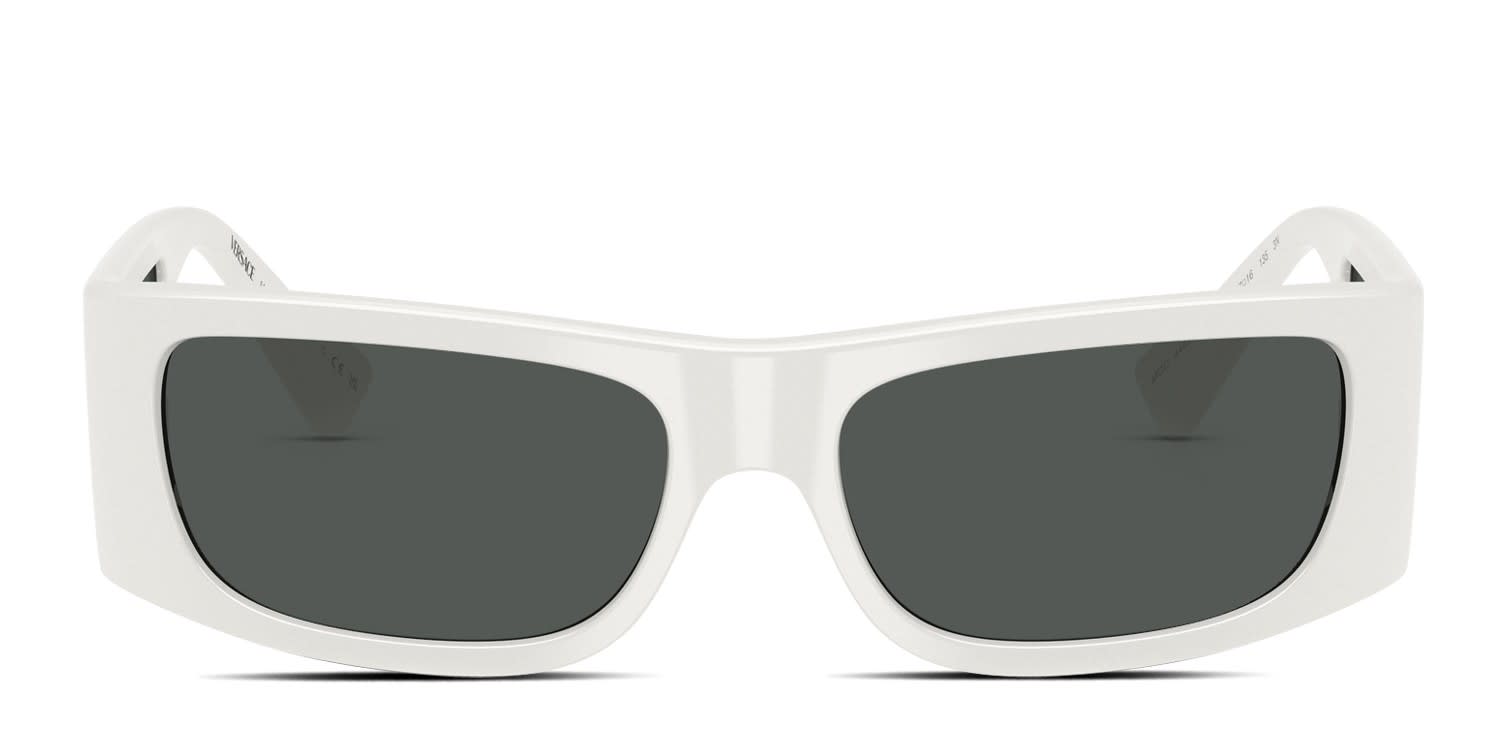 Versace VE4482 White glasses - White - Frontal View