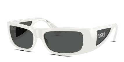 Versace VE4482 White glasses - White - Angle View