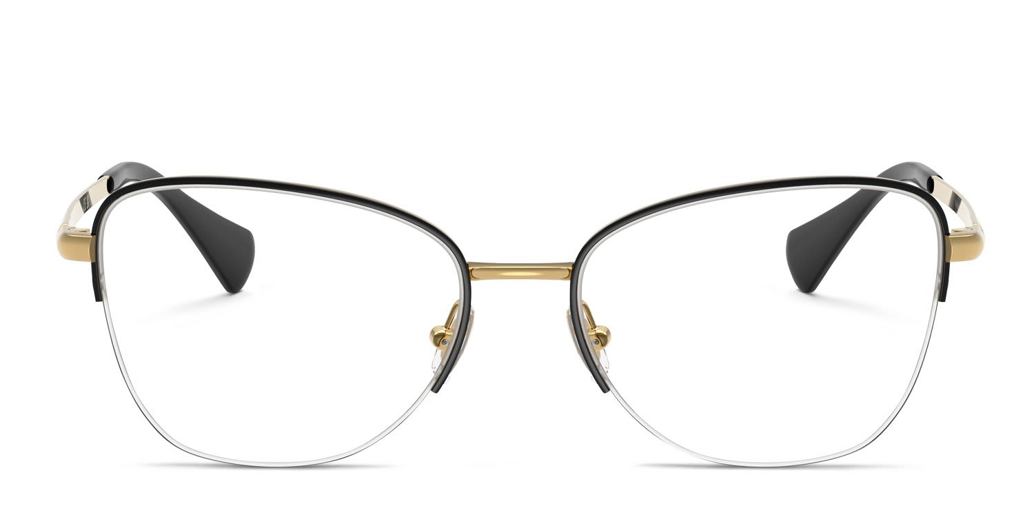Ralph Lauren RA6061 Black glasses - Black - Frontal View