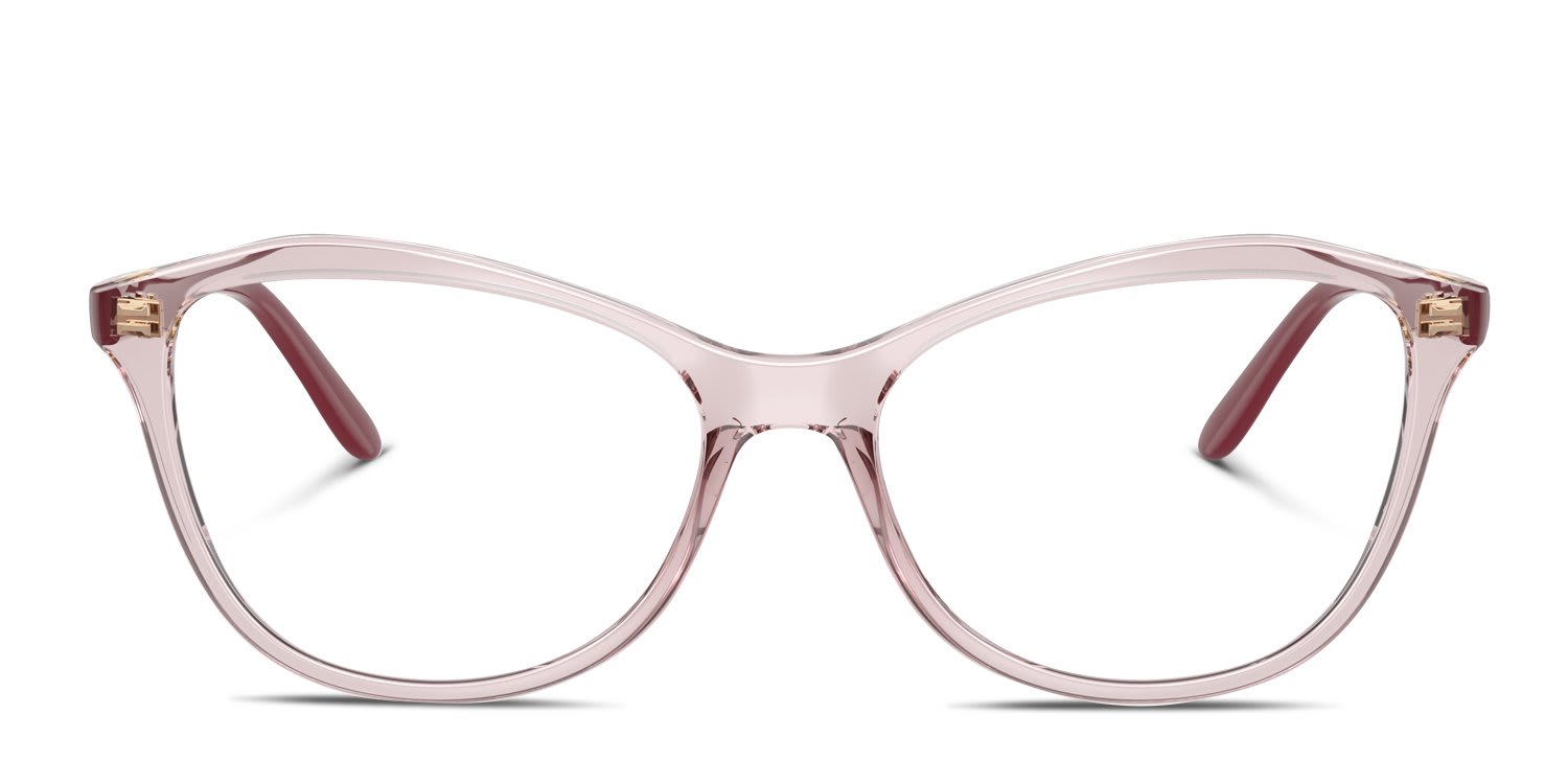 Vogue VO5602 Clear, Pink glasses - Clear / Pink - Frontal View