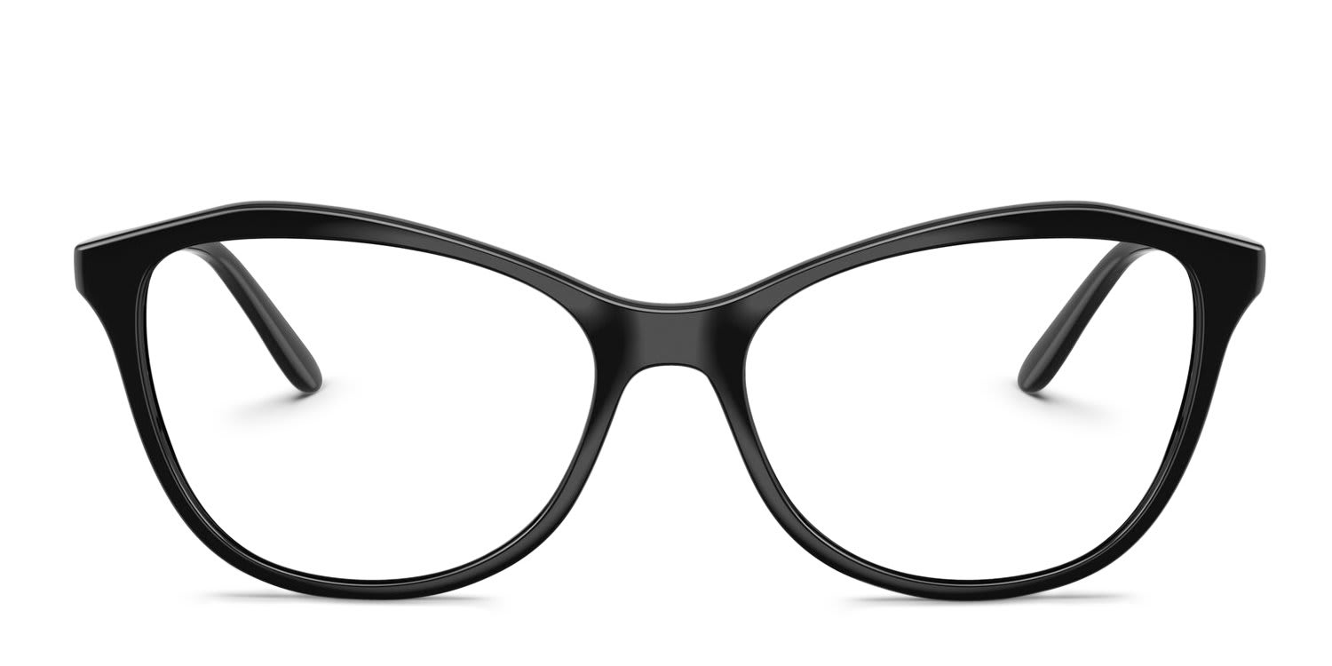 Vogue VO5602 Black glasses - Black - Frontal View