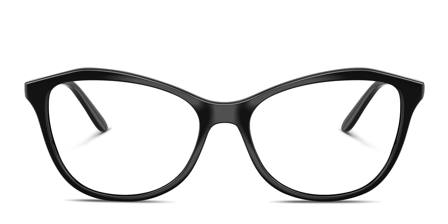 Vogue VO5602 Black glasses - Black - Frontal View