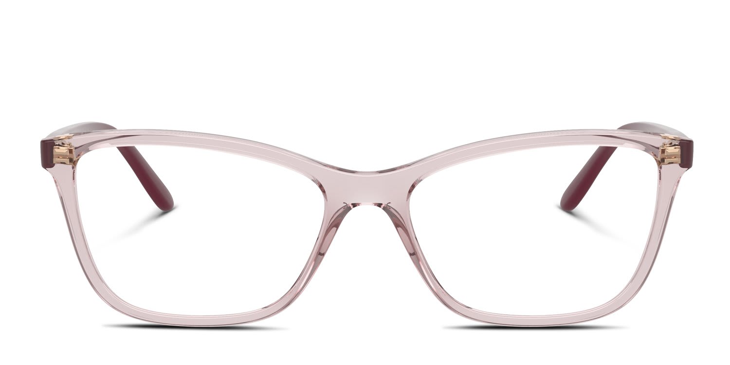Vogue VO5603 Clear, Pink glasses - Clear / Pink - Frontal View