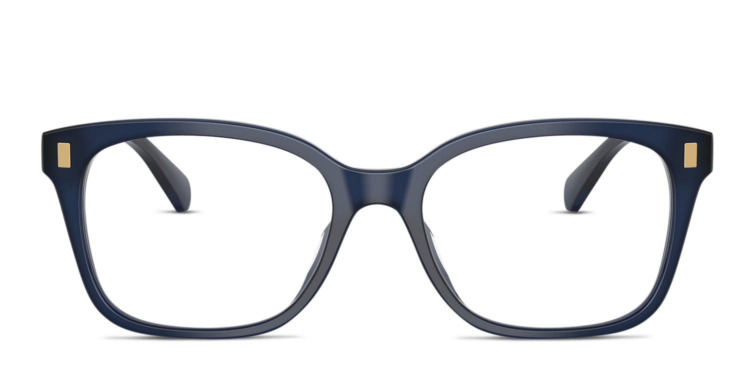 Ralph Lauren RA7174U Blue glasses - Blue - Frontal View