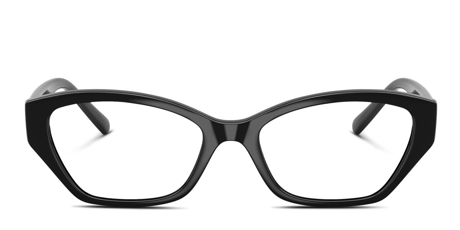 Vogue VO5608 Black glasses - Black - Frontal View