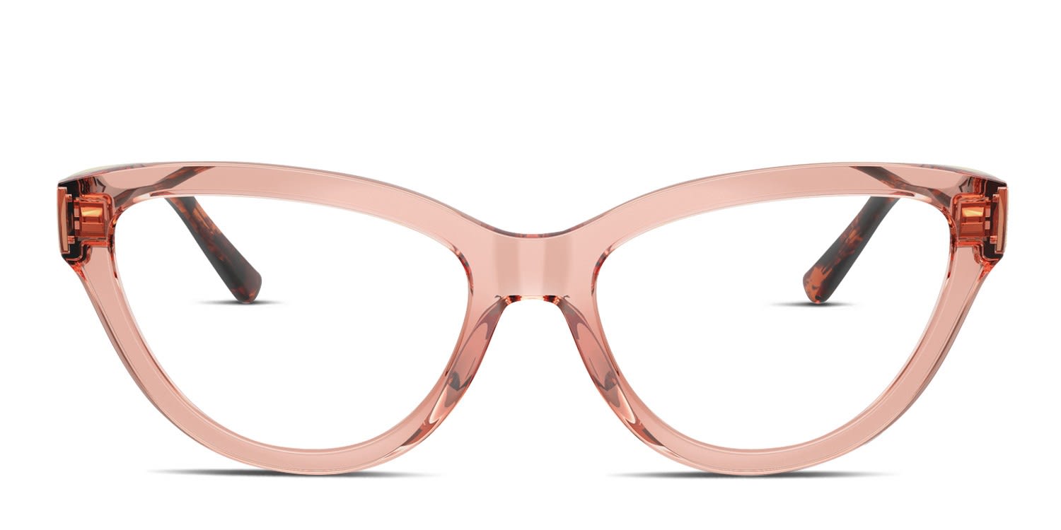 Vogue VO5610B Clear, Pink glasses - Clear / Pink - Frontal View