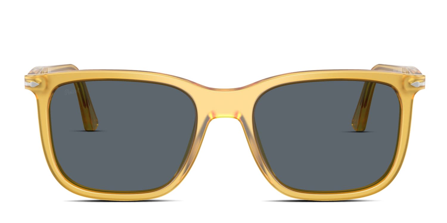 Persol PO3357S Renzo Yellow glasses - Yellow / Blue - Frontal View